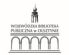Logo Wojewódzka Biblioteka Publiczna w Olsztynie