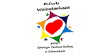 Logo Klub Wolontariusza przy Gminnym Centrum Kultury w Dubeninkach