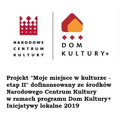 Ikona logo Moje miejsce w kulturze