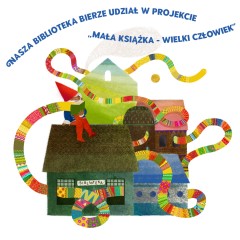 Ikona logo Mała książka wielki człowiek